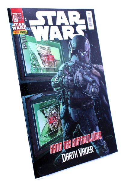 Star Wars Comic (2nd run) Kiosk-Ausgabe Nr. 78: Darth Vader: Krieg der Kopfgeldjäger von Panini